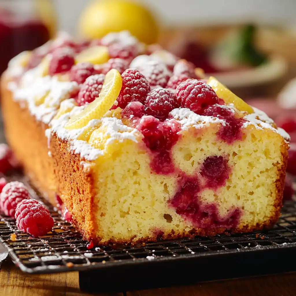 Raspberry Lemon Loaf — The Ultimate Zesty Spring Treat
