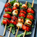 Caprese Skewers: Fresh, Bite‑Sized Cherry Delights