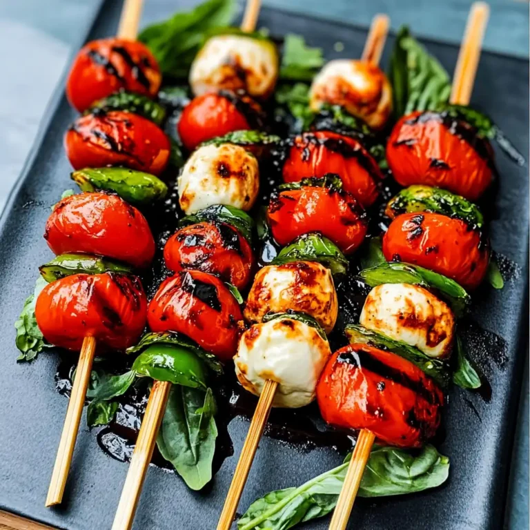 Caprese Skewers: Fresh, Bite‑Sized Cherry Delights