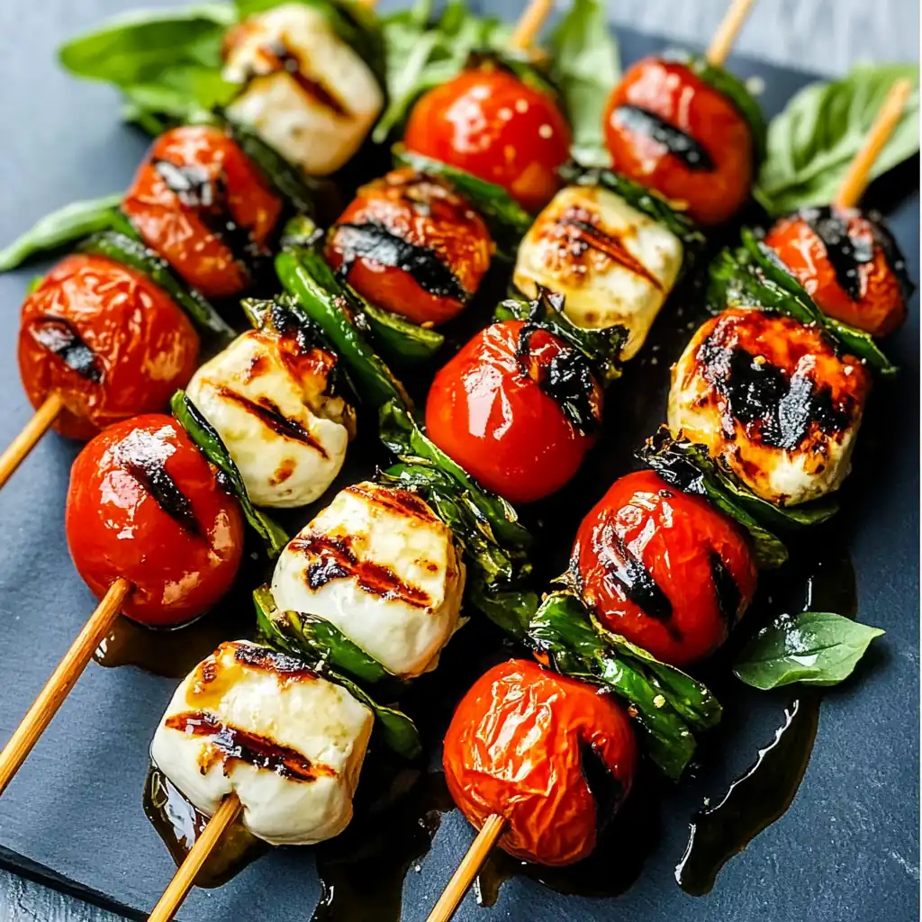 Caprese Skewers: Fresh, Bite‑Sized Cherry Delights