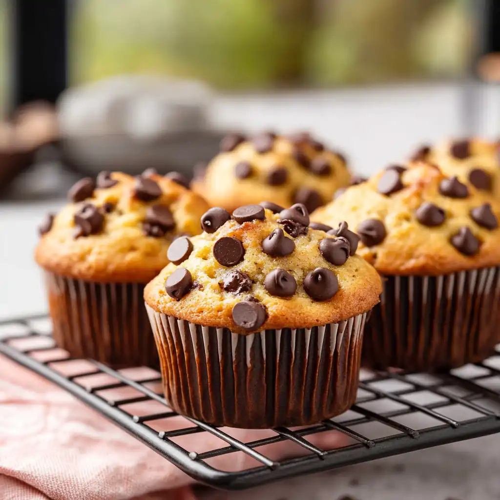One-Bowl Chocolate Chip Banana Muffins: The Ultimate Breakfast Treat