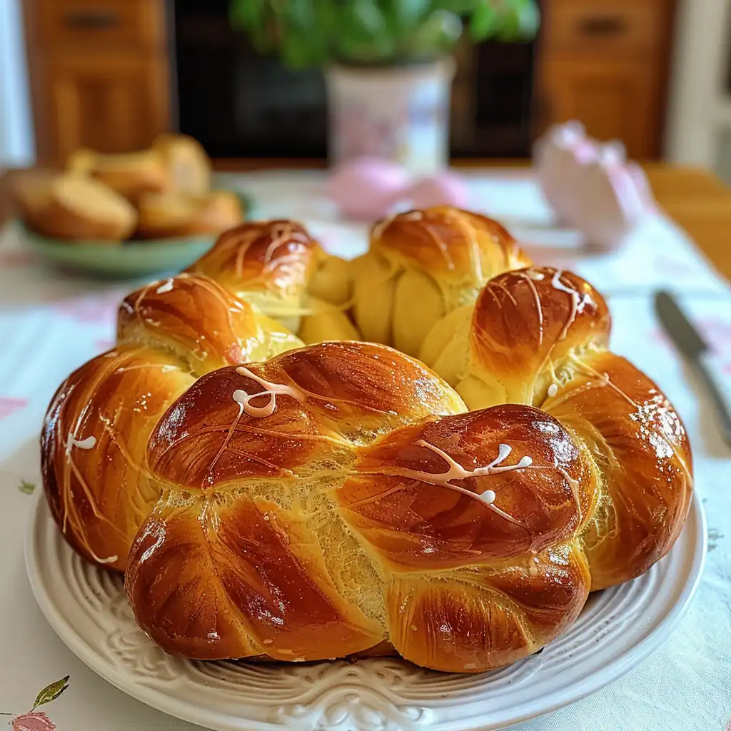 Greek Easter Bunny Bread: The Ultimate Festive Spring Loaf