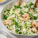Shrimp Orzo Salad – Light, Fresh & Flavorful