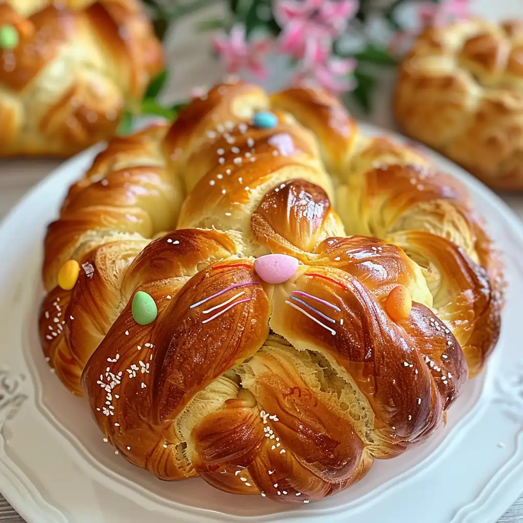 Greek Easter Bunny Bread: The Ultimate Festive Spring Loaf