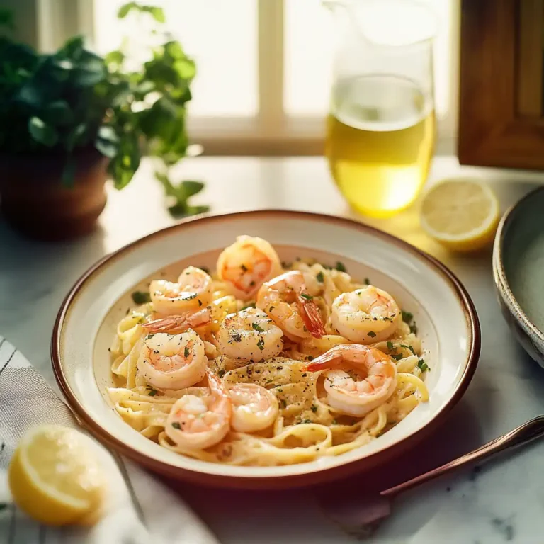 Garlic Butter Shrimp Scampi — Gourmet Dinner in 20 Minutes