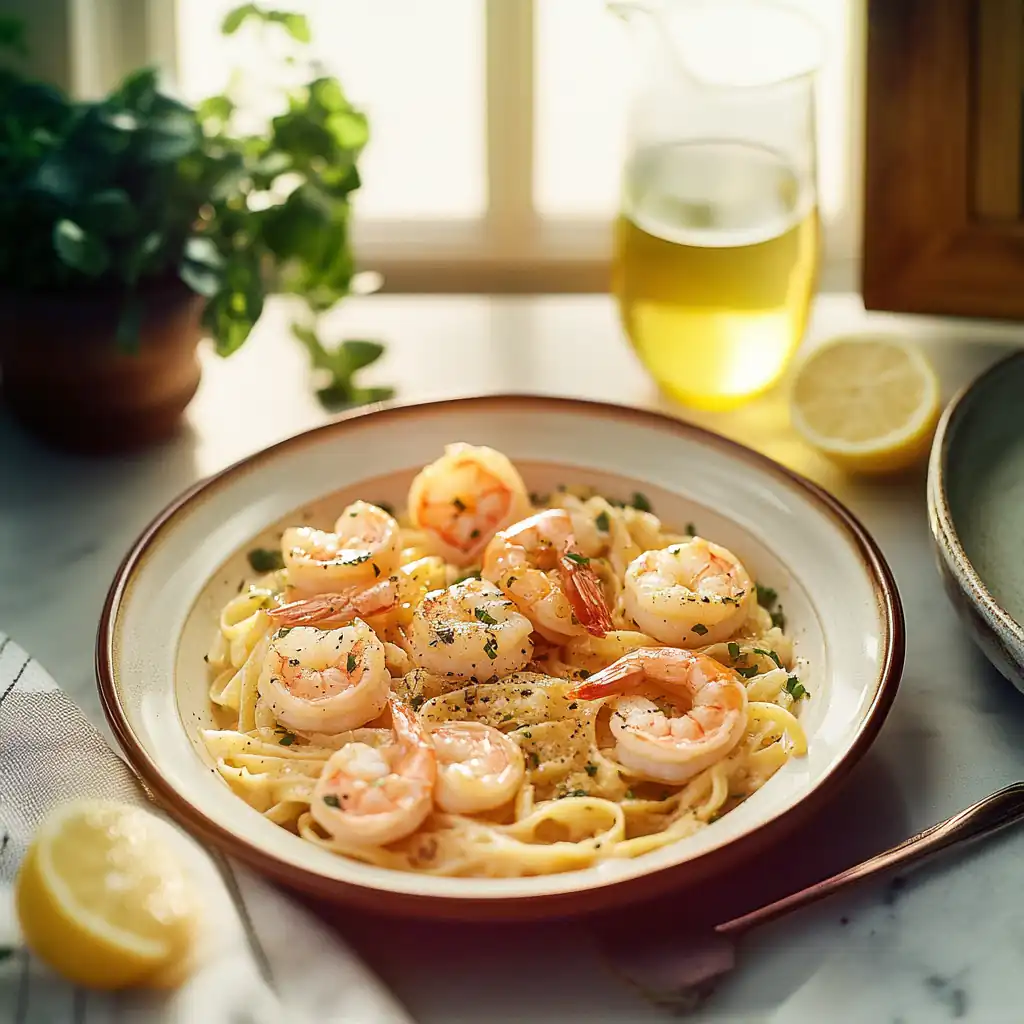 Garlic Butter Shrimp Scampi — Gourmet Dinner in 20 Minutes