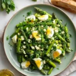 20-Minute Asparagus Egg Salad: A Refreshing Twist on a Classic!