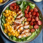 Cobb Salad — Party‑Ready, Colorful & Delicious
