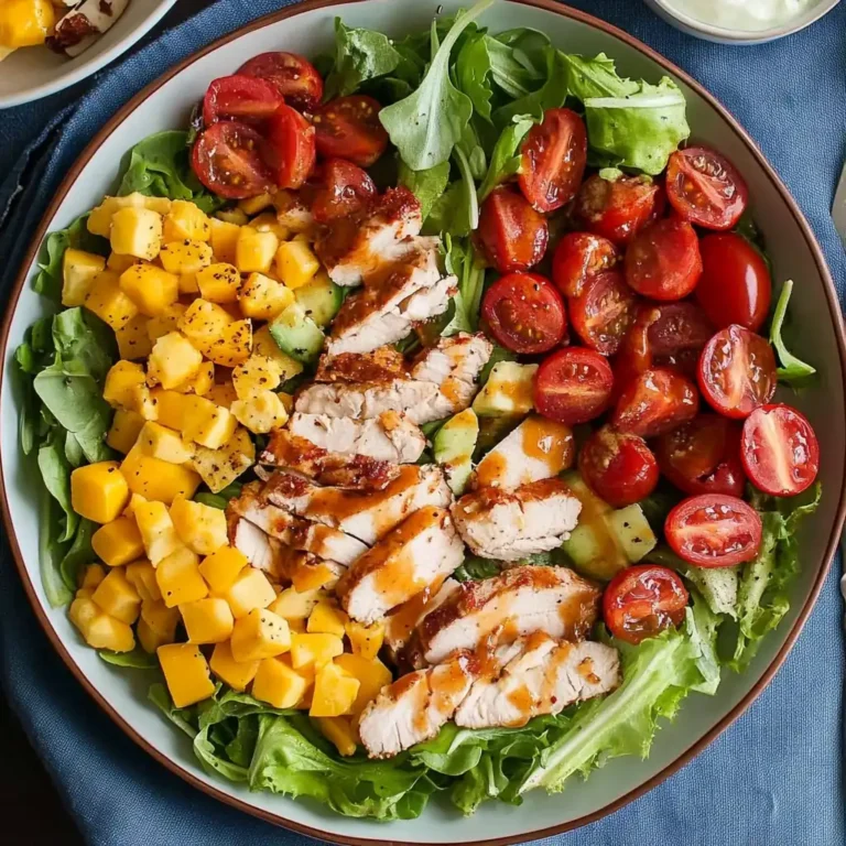 Cobb Salad — Party‑Ready, Colorful & Delicious