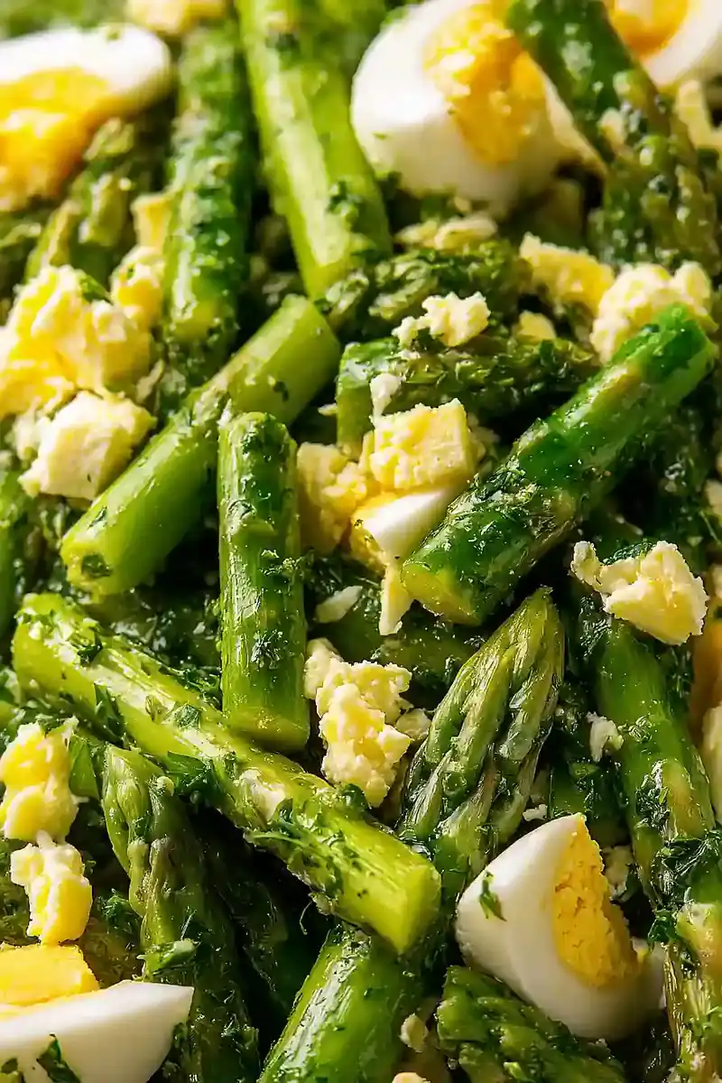20-Minute Asparagus Egg Salad: A Refreshing Twist on a Classic!