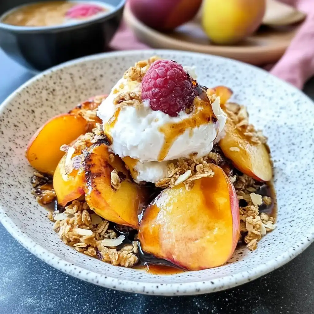 Grilled Peach Sundaes: The Ultimate Summer Dessert Hack
