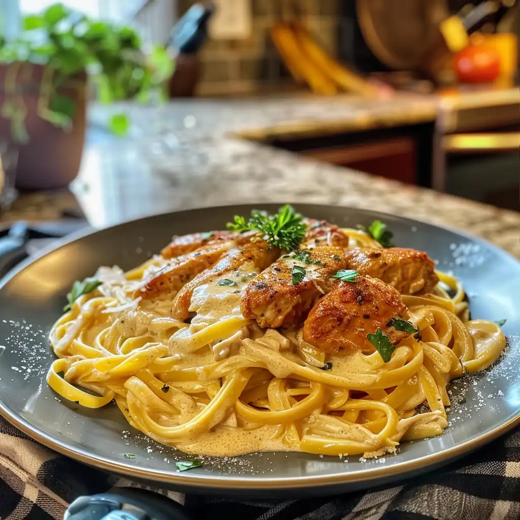 Cowboy Butter Chicken Linguine: The Ultimate Savory Pasta Dinner