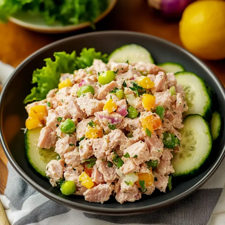 Easy Tuna Salad – Fresh, Quick, Crowd‑Pleasing