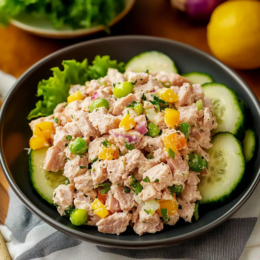 Easy Tuna Salad – Fresh, Quick, Crowd‑Pleasing