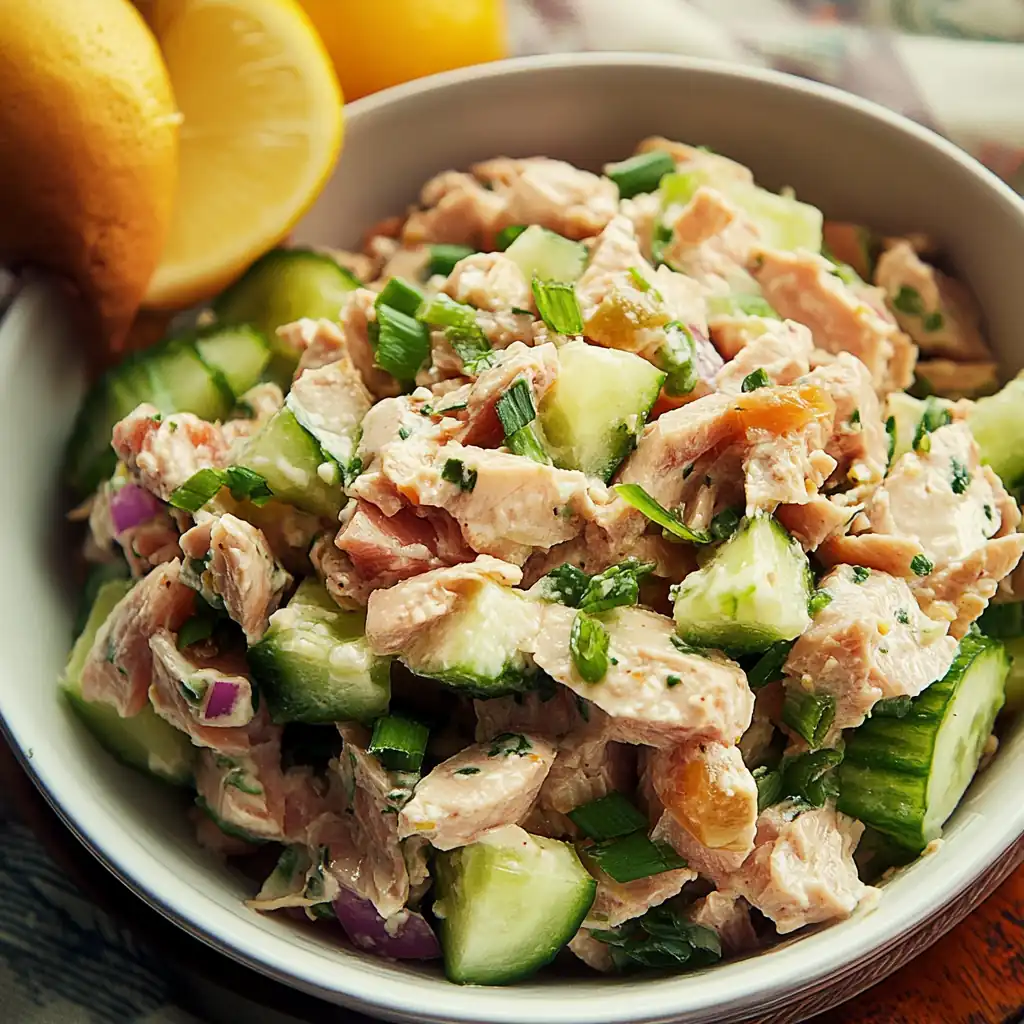 Easy Tuna Salad – Fresh, Quick, Crowd‑Pleasing