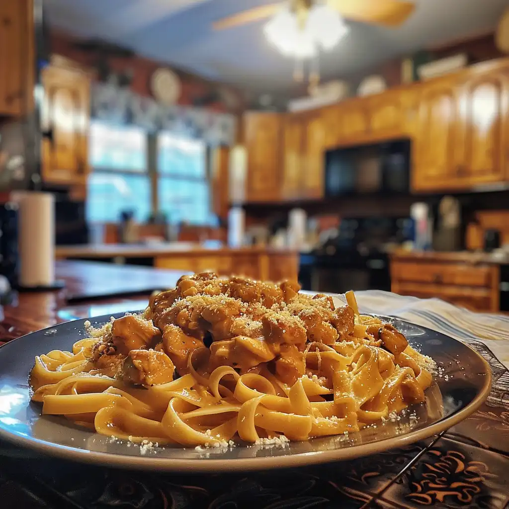 Cowboy Butter Chicken Linguine: The Ultimate Savory Pasta Dinner
