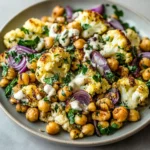 Vibrant Roasted Cauliflower Chickpea Salad for Fresh Fridays