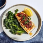 Buttery Baked Salmon & Broccolini: The Ultimate 30-Minute Dinner