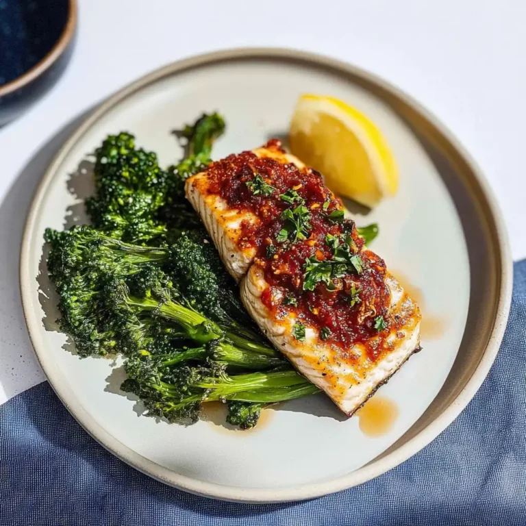 Buttery Baked Salmon & Broccolini: The Ultimate 30-Minute Dinner