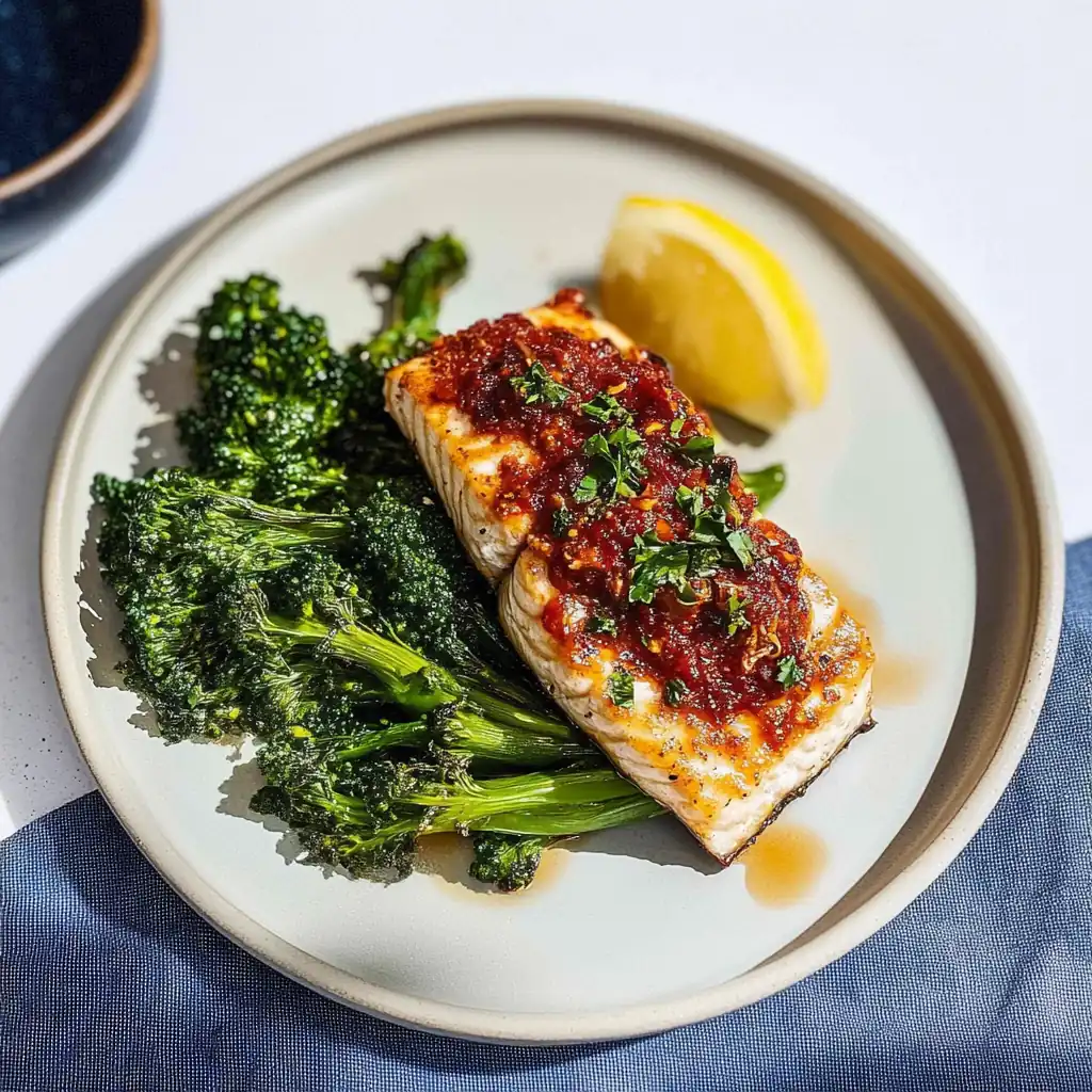 Buttery Baked Salmon & Broccolini: The Ultimate 30-Minute Dinner