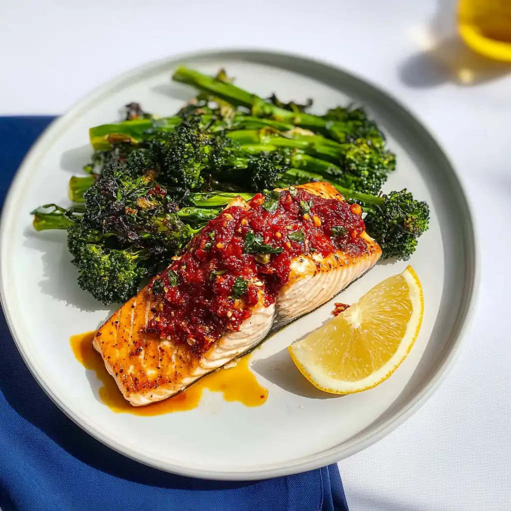 Buttery Baked Salmon & Broccolini: The Ultimate 30-Minute Dinner