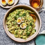 Herby Avocado Egg Salad: Fresh, Creamy Breakfast Delight