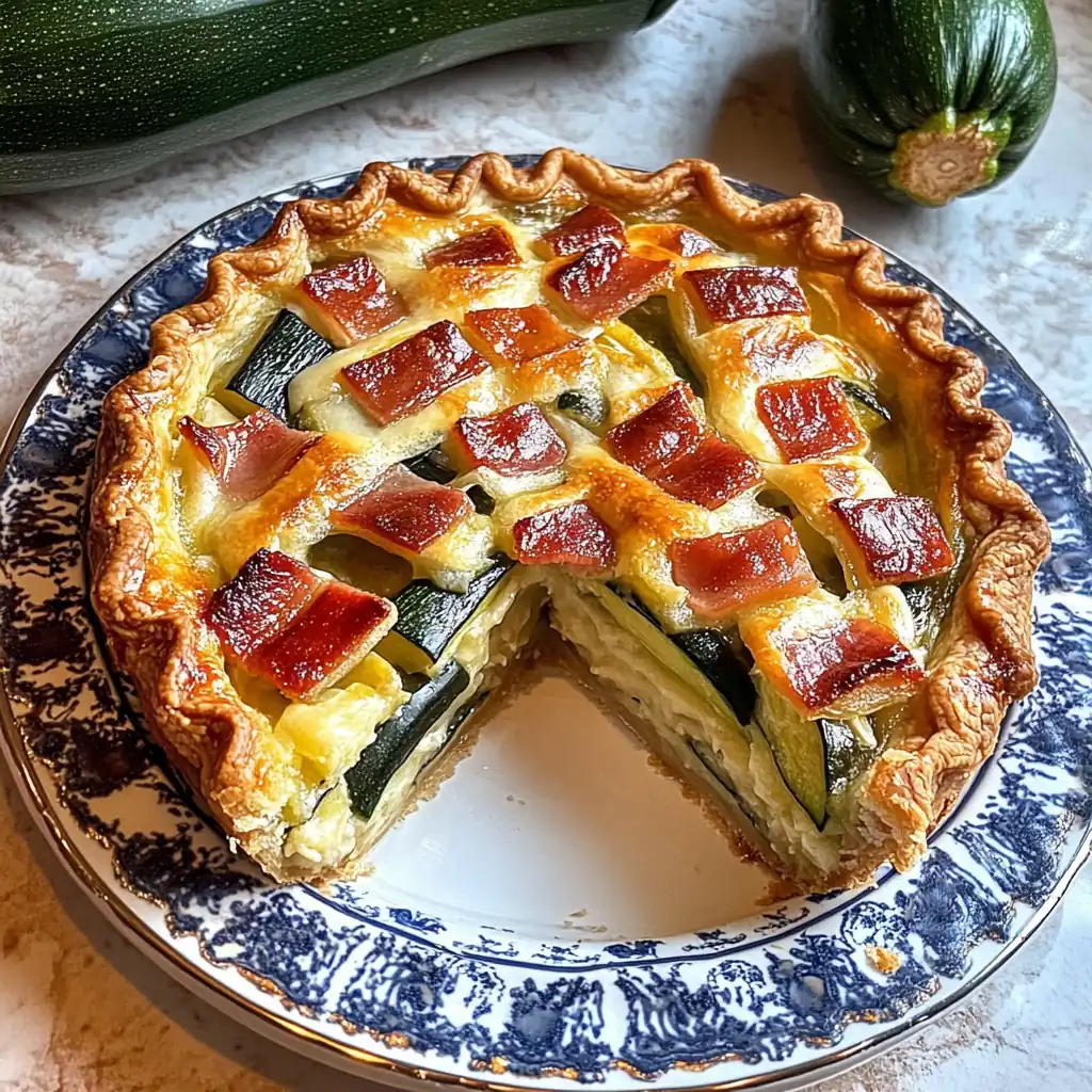 Savory Bacon Zucchini Pie: The Ultimate Low-Carb Comfort Food