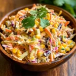 Zesty Mexican Corn Coleslaw: The Ultimate Summer Side Dish!