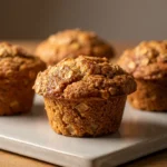 Cinnamon Muffin Recipe Brown Sugar Tops With Apple Bits | Easy Apple Cinnamon Muffins