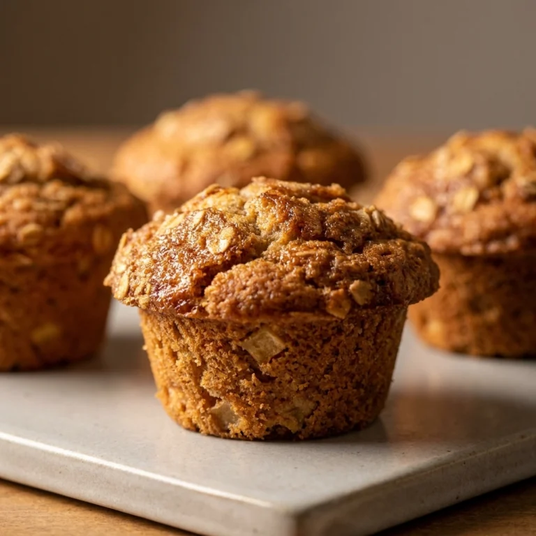 Cinnamon Muffin Recipe Brown Sugar Tops With Apple Bits | Easy Apple Cinnamon Muffins