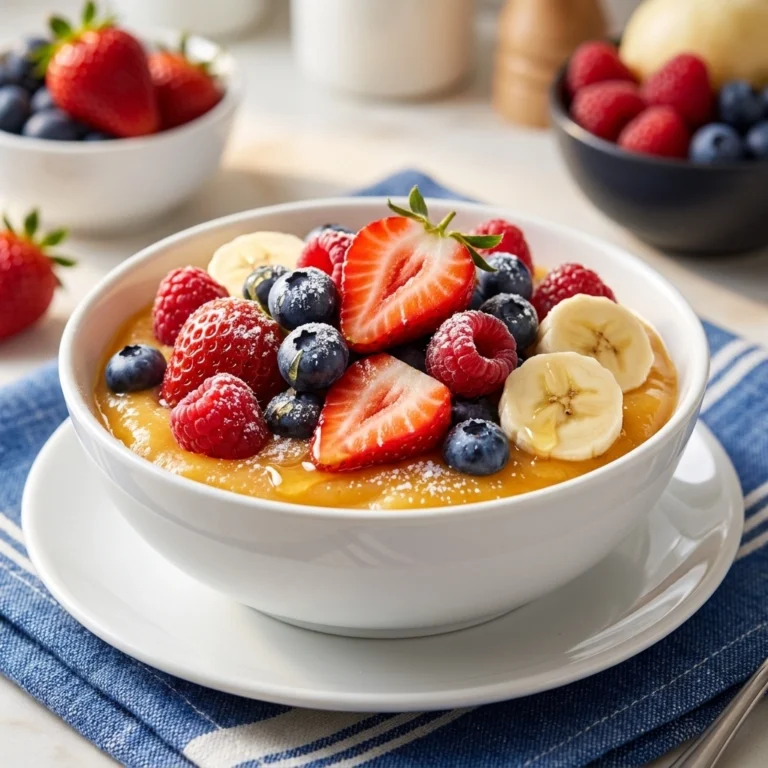 Red White and Blue Fruit Salad — A Summer Celebration