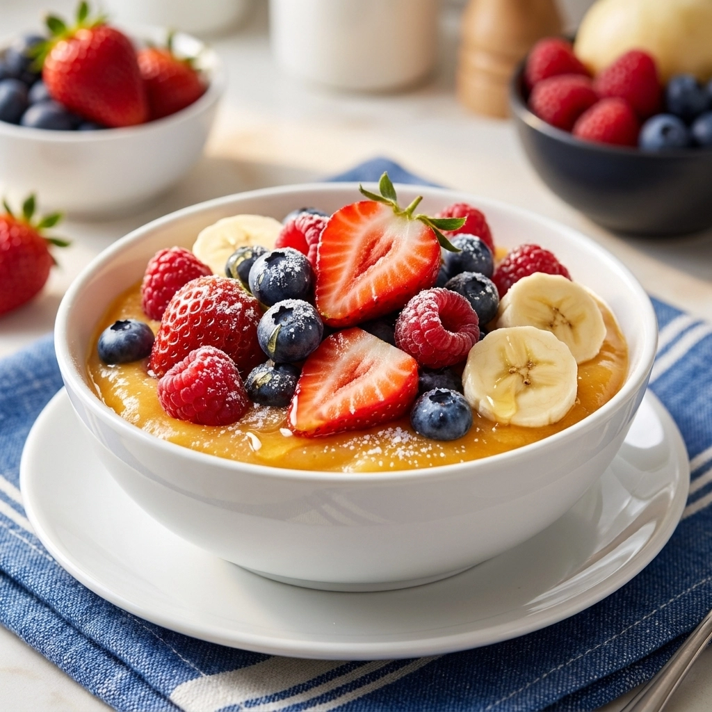 Red White and Blue Fruit Salad — A Summer Celebration