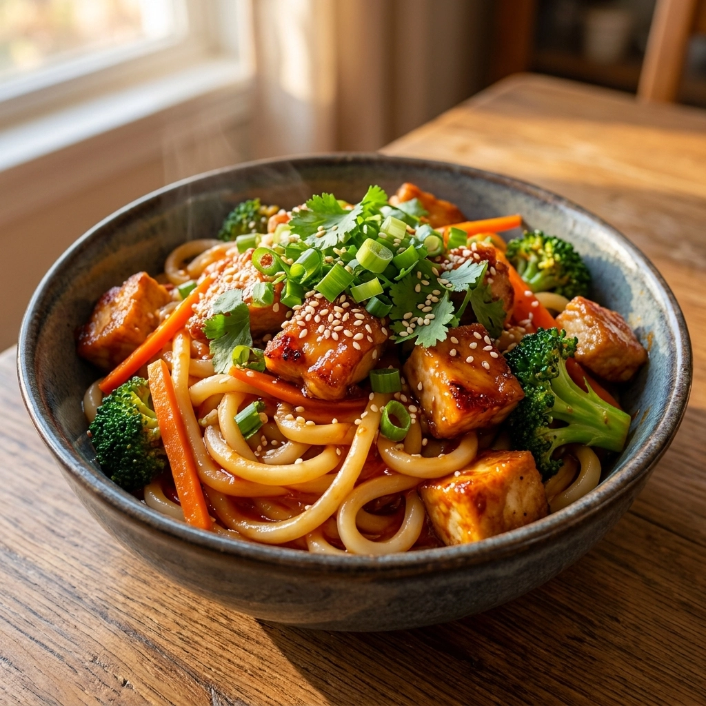 The Ultimate 20-Minute Teriyaki Noodles: Better Than Takeout | Easy Stir Fry Dinner