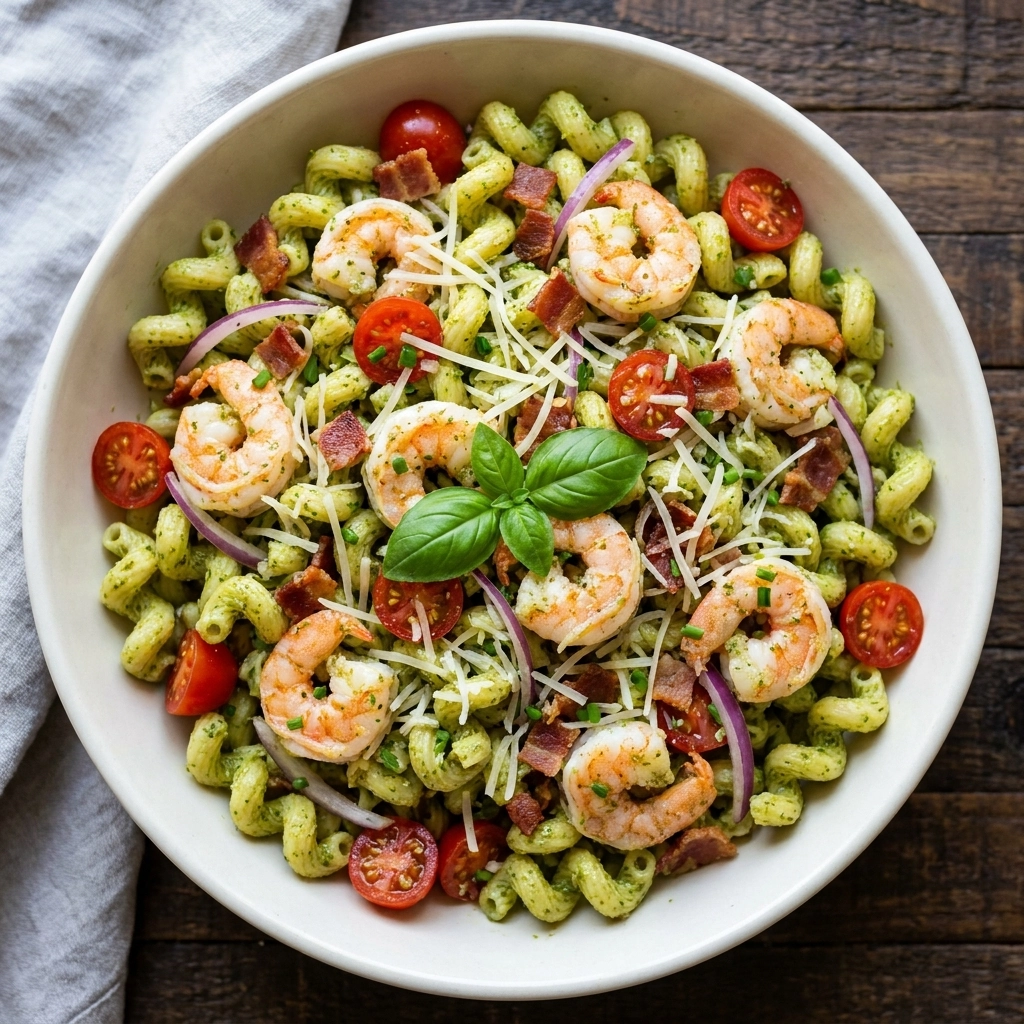 Fresh Grinder Pasta Salad Recipe with Easy Homemade Zesty Italian Dressing | Summer Pasta