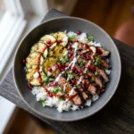 Cozy Grilled Steak Bowl With Zucchini: A Hearty Weeknight Win | Easy Steak Meal Prep