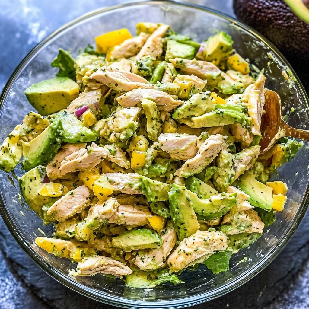 Creamy Avocado Chicken Salad: The Ultimate Summer Picnic Treat