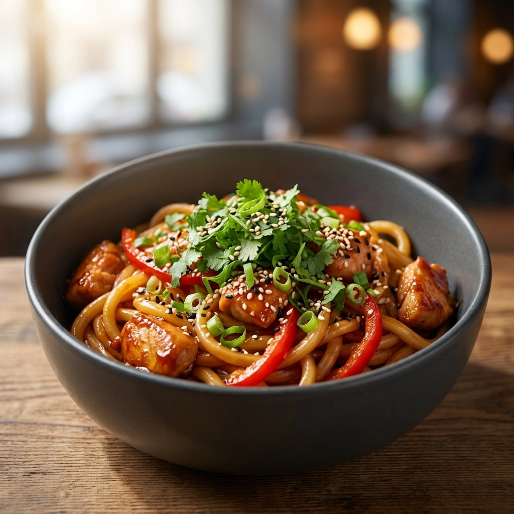 The Ultimate 20-Minute Teriyaki Noodles: Better Than Takeout | Easy Stir Fry Dinner