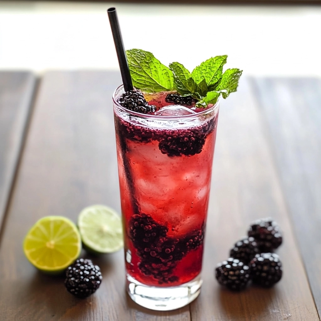 Blackberry Mojito Mocktails: The Ultimate Summer Refresher