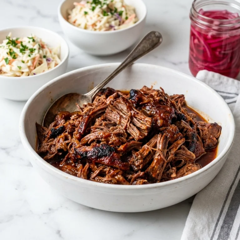 Slow Cooker BBQ Beef with Coleslaw Recipe: A Chef's Guide to Tender BBQ | Easy Beef Sandwiches