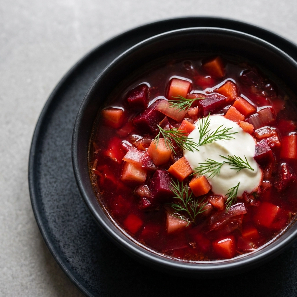 How to Make Classic Borscht (Beet Soup): A Hearty Bowl of Comfort | Authentic Beet Soup