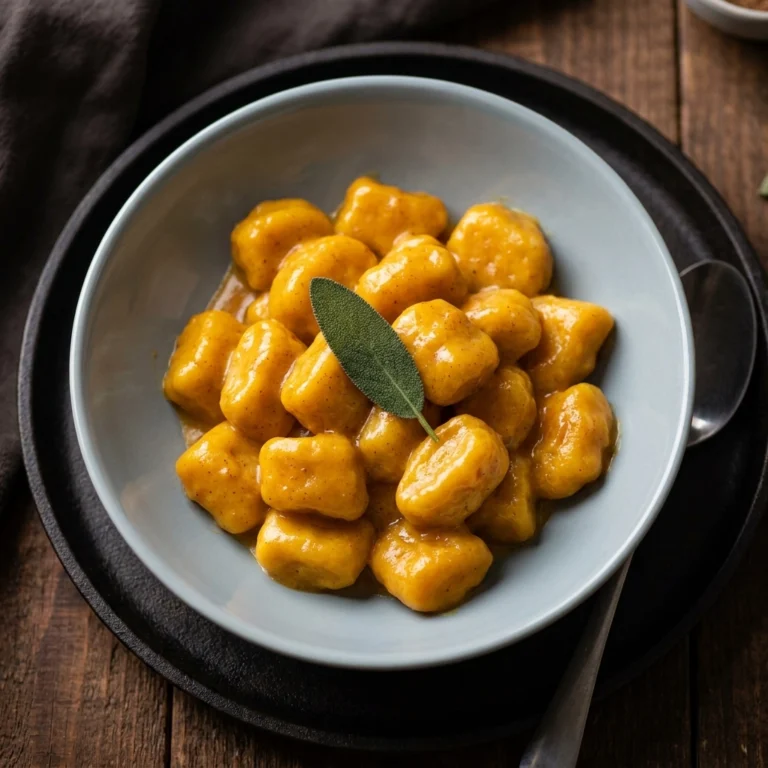 Creamy Pumpkin Gnocchi: A Bowl of Autumn Comfort | Easy Fall Pasta Dinner