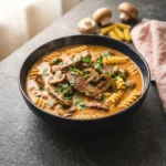 Creamy Beef Stroganoff Soup: The Ultimate Comfort Bowl | Easy Beef Soup Recipe