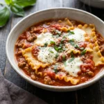 Slow Cooker Lasagna Soup Recipe: Easy Cozy Comfort Food for Winter | Crockpot Dinner