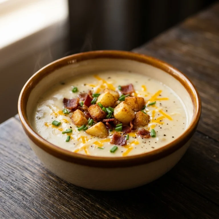 Great Depression Era Potato Soup: A Budget-Friendly Comfort Classic | Easy Potato Soup