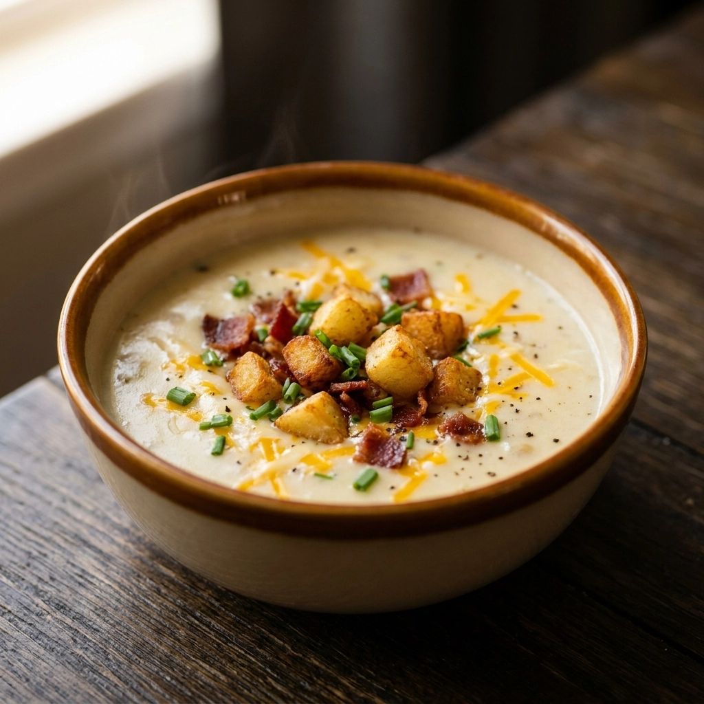 Great Depression Era Potato Soup: A Budget-Friendly Comfort Classic | Easy Potato Soup