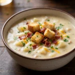 Old-Fashioned Great Depression Era Potato Soup | Easy Budget Friendly Comfort Food