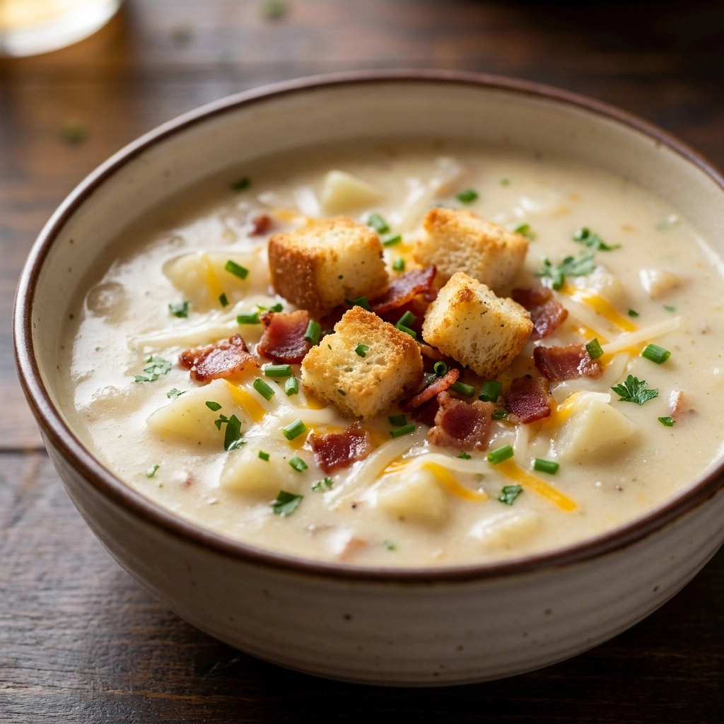 Old-Fashioned Great Depression Era Potato Soup | Easy Budget Friendly Comfort Food