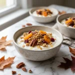 Fall Yogurt Bowls: A Cozy Seasonal Breakfast | Healthy Autumn Breakfast Ideas