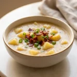 Creamy Crockpot Potato Soup: A Comforting Delight | Slow Cooker Potato Soup Recipe