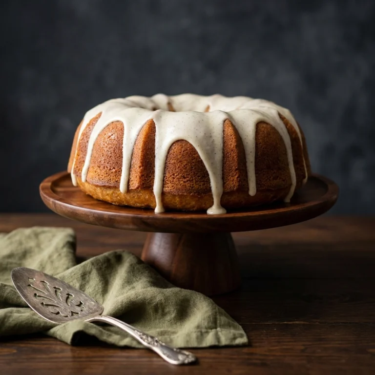 Warm and Cozy Spiced Zucchini Pear Cake | Easy Fall Dessert Recipe